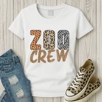 Zoo Keeper Crew Funny Gift Women's T-Shirt thumb 3