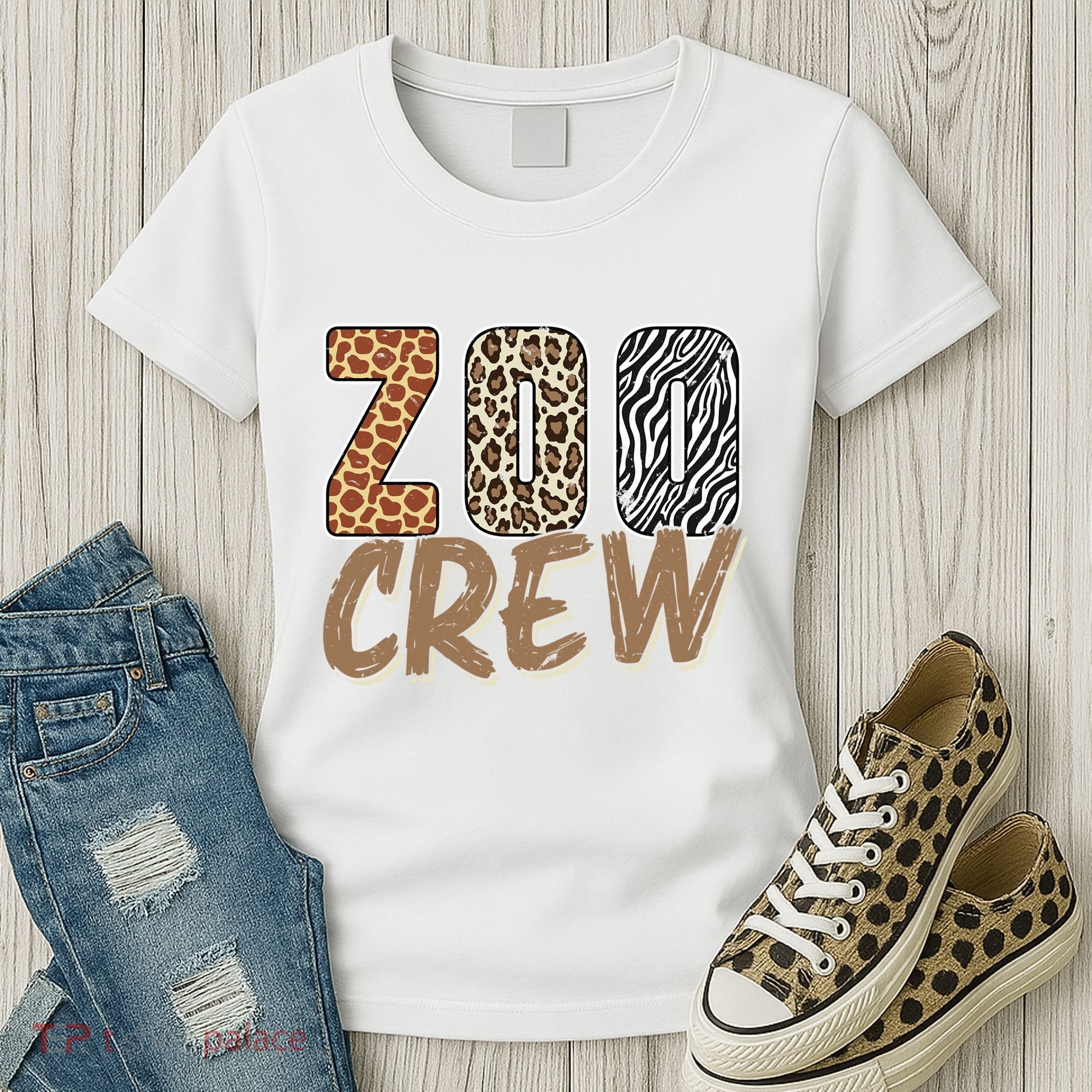 Zoo Keeper Crew Funny Gift Women's T-Shirt