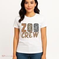 Zoo Keeper Crew Funny Gift Women's T-Shirt thumb 4