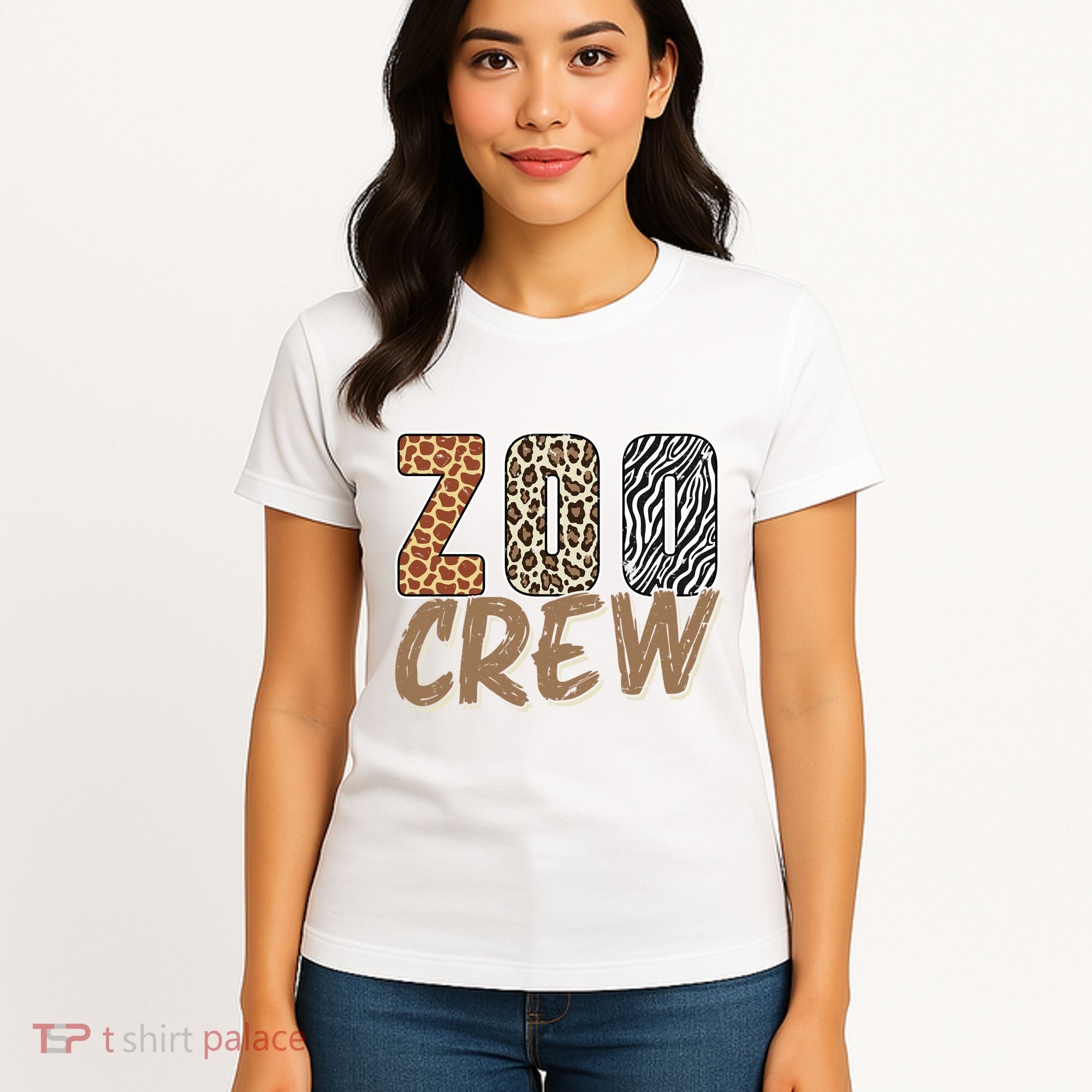 Zoo Keeper Crew Funny Gift Women's T-Shirt