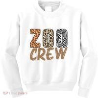 Zoo Keeper Crew Funny Gift Kids Sweatshirt thumb 0