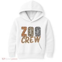 Zoo Keeper Crew Funny Gift Kids Hoodie thumb 0