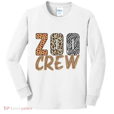 Kids Long Sleeve Shirt