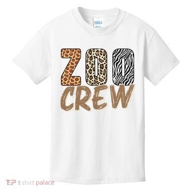 Zoo Keeper Crew Funny Gift Kids T-Shirt
