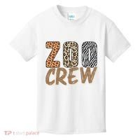 Zoo Keeper Crew Funny Gift Kids T-Shirt thumb 0