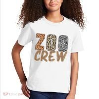 Zoo Keeper Crew Funny Gift Kids T-Shirt thumb 2