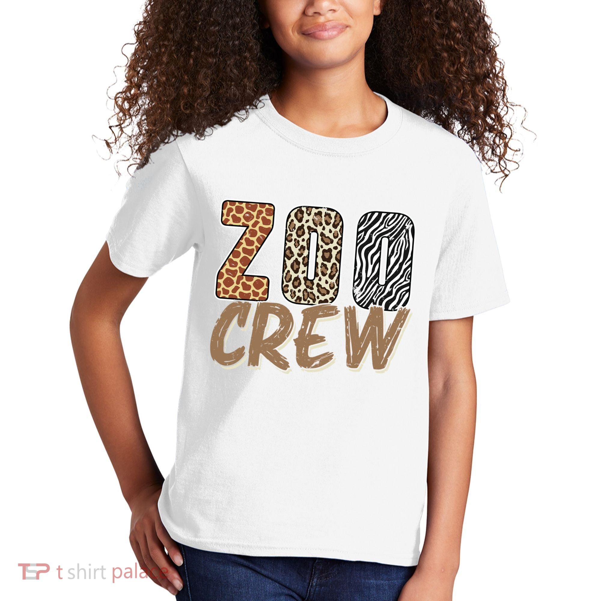 Zoo Keeper Crew Funny Gift Kids T-Shirt