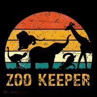 Zoo Keeper Funny Halloween Costume Stripe Pom Pom Beanie thumb 2