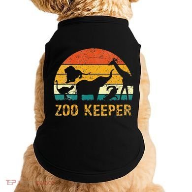 Zoo Keeper Funny Halloween Costume Doggie Tank