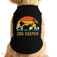 Zoo Keeper Funny Halloween Costume Doggie Tank thumb 0