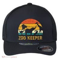 Zoo Keeper Funny Halloween Costume Flexfit Unipanel Trucker Cap thumb 0