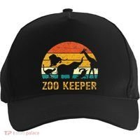 Zoo Keeper Funny Halloween Costume Five-Panel Snapback Cap thumb 0
