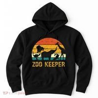 Zoo Keeper Funny Halloween Costume Hoodie thumb 0