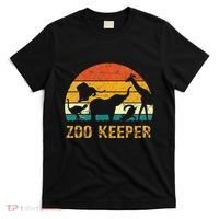 Zoo Keeper Funny Halloween Costume T-Shirt thumb 0