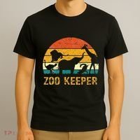 Zoo Keeper Funny Halloween Costume T-Shirt thumb 3