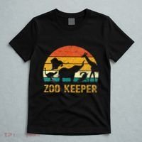 Zoo Keeper Funny Halloween Costume T-Shirt thumb 5