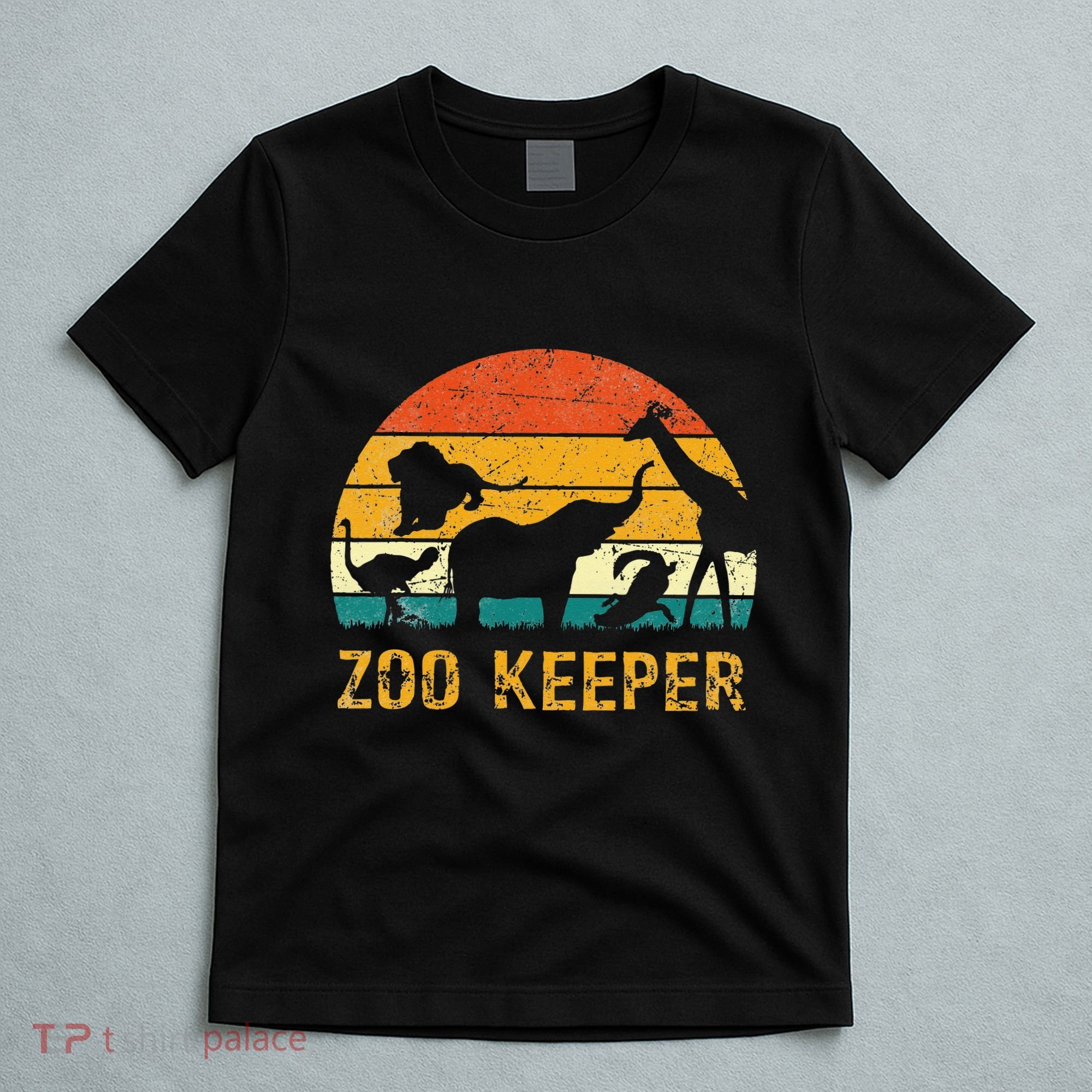Zoo Keeper Funny Halloween Costume T-Shirt