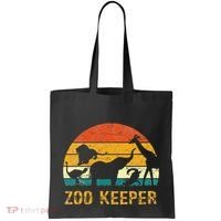 Zoo Keeper Funny Halloween Costume Tote Bag thumb 0