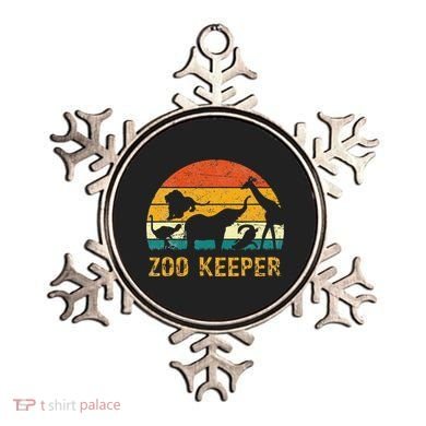 Zoo Keeper Funny Halloween Costume Ornament