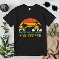 Zoo Keeper Funny Halloween Costume Premium T-Shirt thumb 2