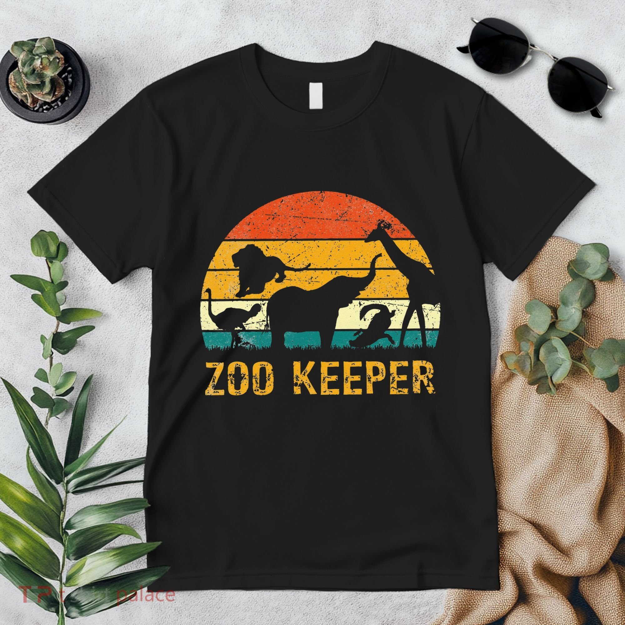 Zoo Keeper Funny Halloween Costume Premium T-Shirt