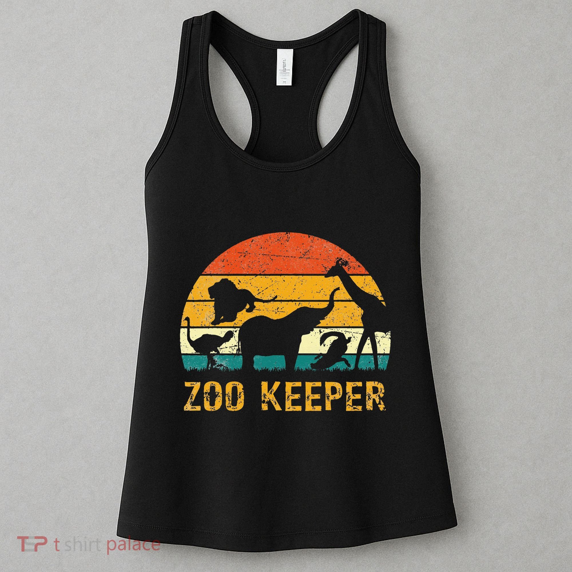 Zoo Keeper Funny Halloween Costume Women's Tank Top
