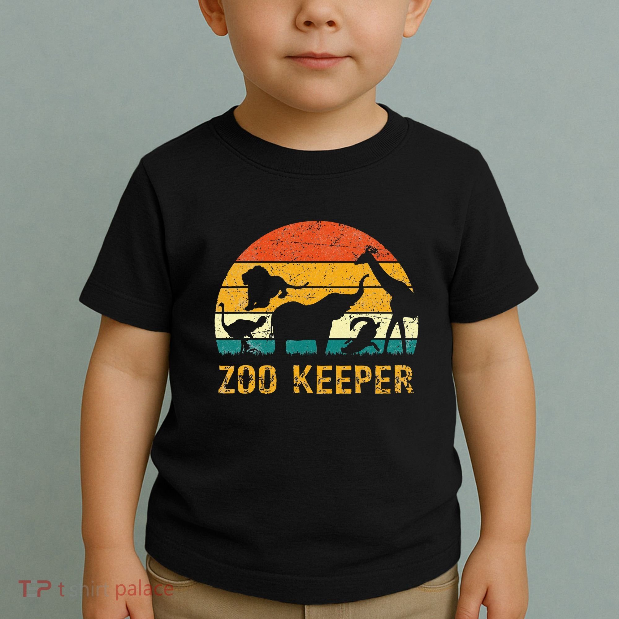 Zoo Keeper Funny Halloween Costume Toddler T-Shirt