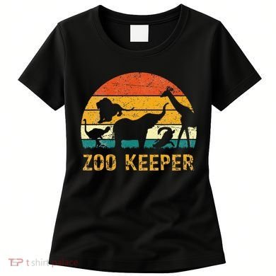 Zoo Keeper Funny Halloween Costume Women's T-Shirt
