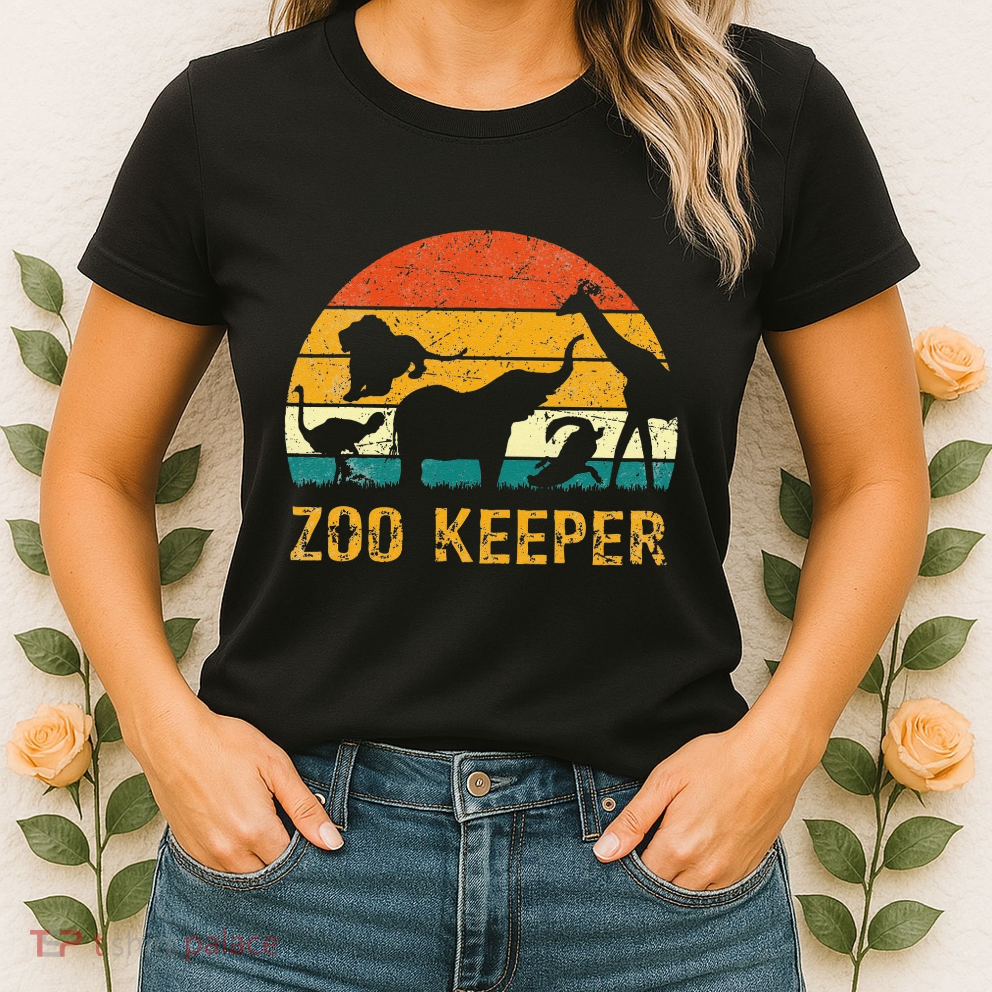 Zoo Keeper Funny Halloween Costume Women's T-Shirt