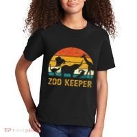 Zoo Keeper Funny Halloween Costume Kids T-Shirt thumb 2
