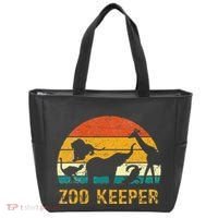 Zoo Keeper Funny Halloween Costume Tote Bag thumb 0