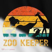 Zoo Keeper Funny Halloween Costume Toddler Fine Jersey T-Shirt thumb 2