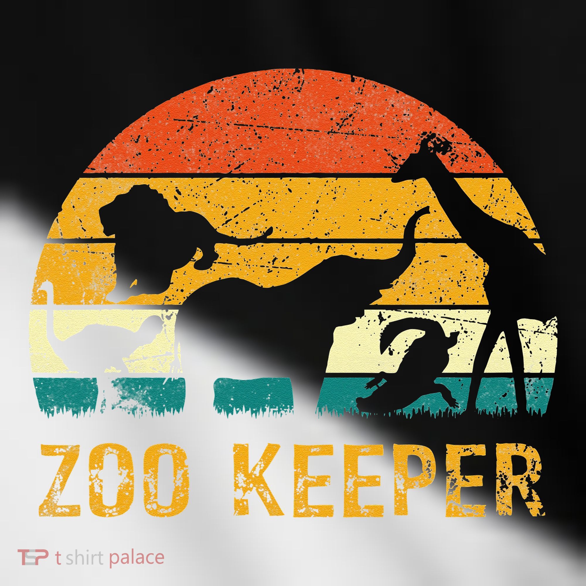 Zoo Keeper Funny Halloween Costume Toddler Fine Jersey T-Shirt