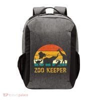 Zoo Keeper Funny Halloween Costume Vector Backpack thumb 0