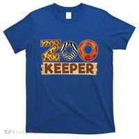 Zoo Keeper Funny African Safari Savanna Animal Costume Gift T-Shirt thumb 0