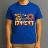 Zoo Keeper Funny African Safari Savanna Animal Costume Gift T-Shirt thumb 3