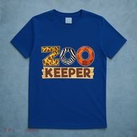 Zoo Keeper Funny African Safari Savanna Animal Costume Gift T-Shirt thumb 5