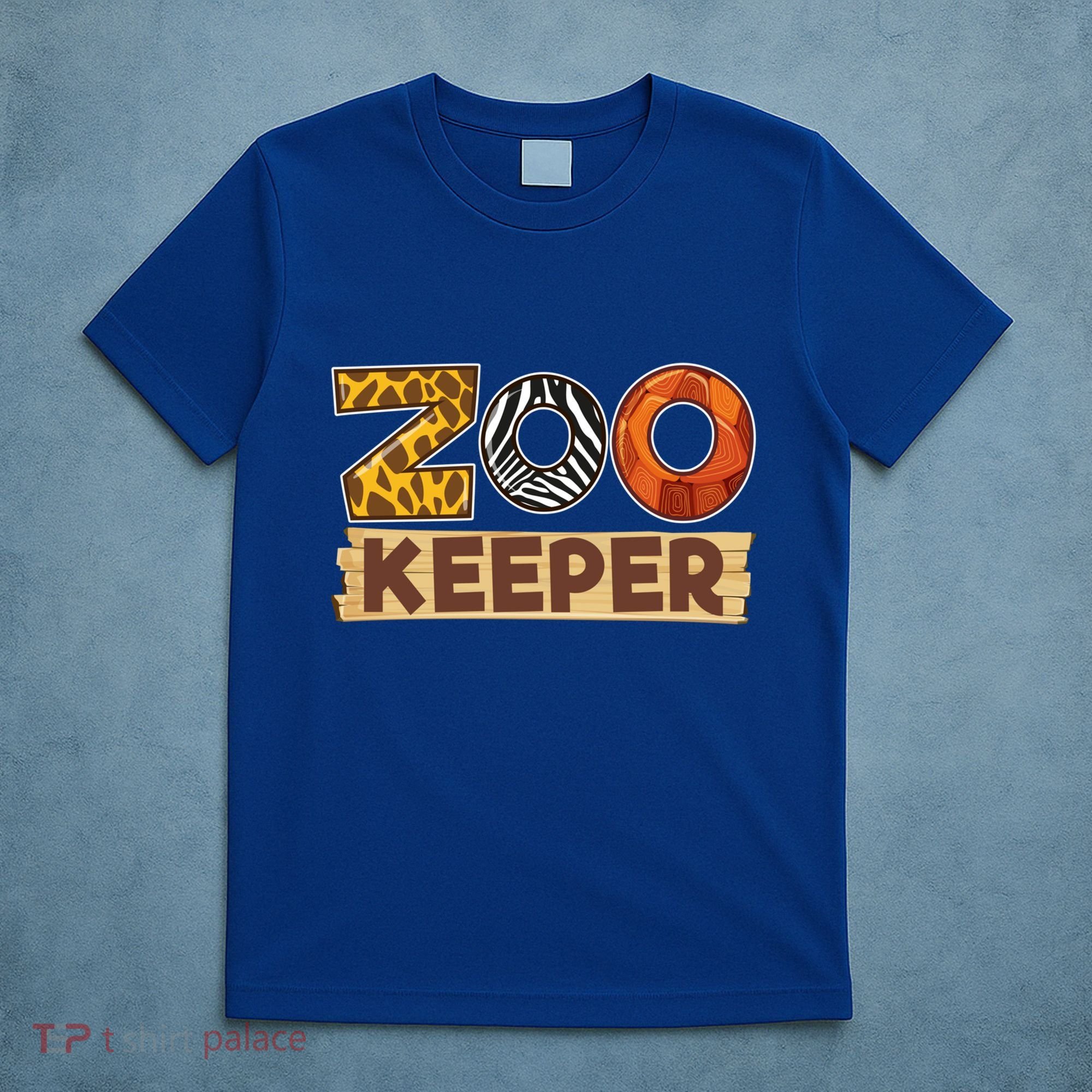 Zoo Keeper Funny African Safari Savanna Animal Costume Gift T-Shirt