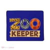 Zoo Keeper Funny African Safari Savanna Animal Costume Gift Mousepad thumb 0