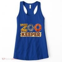 Zoo Keeper Funny African Safari Savanna Animal Costume Gift Women's Tank Top thumb 0