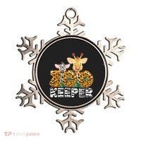 Zoo Keeper Funny Jungle Safari Wild Print Savanna Matching Cute Gift Ornament thumb 0