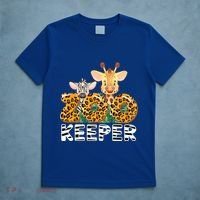 Zoo Keeper Funny Jungle Safari Wild Print Savanna Matching Cute Gift T-Shirt thumb 5