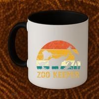 Zoo Keeper Funny Halloween Costume Coffee Mug thumb 2