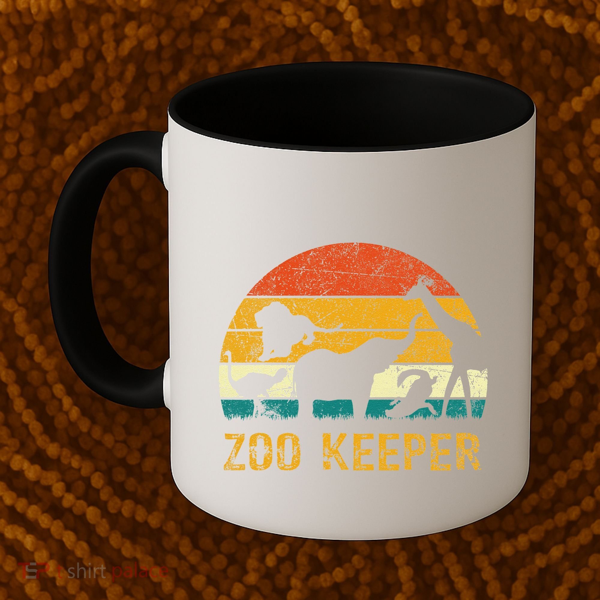 Zoo Keeper Funny Halloween Costume Coffee Mug