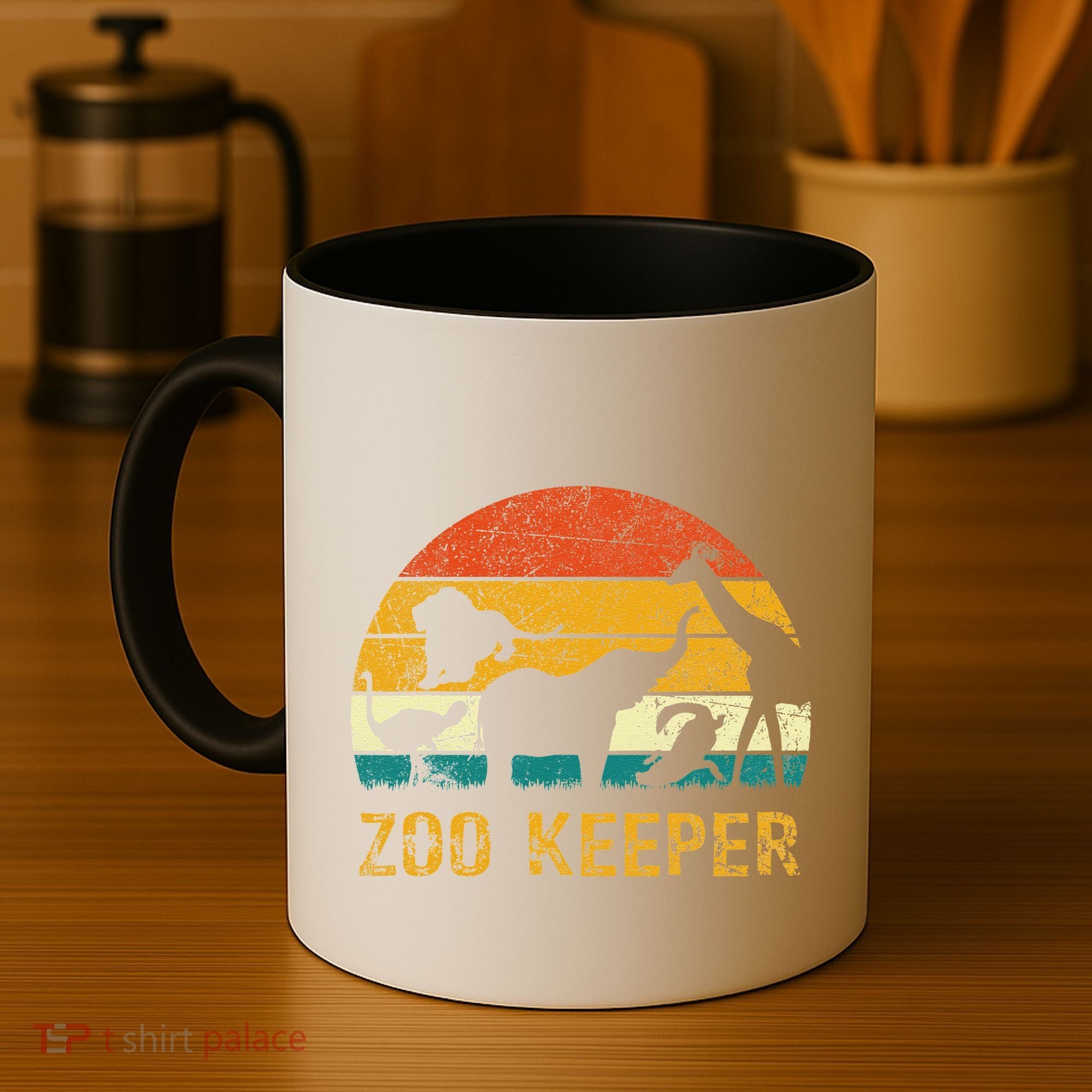Zoo Keeper Funny Halloween Costume Coffee Mug