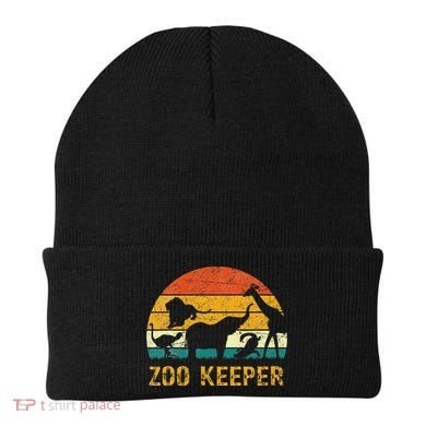 Zoo Keeper Funny Halloween Costume Beanie