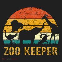 Zoo Keeper Funny Halloween Costume Beanie thumb 2