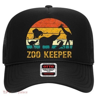 Zoo Keeper Funny Halloween Costume Hat
