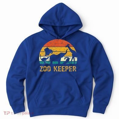 Zoo Keeper Funny Halloween Costume Hoodie