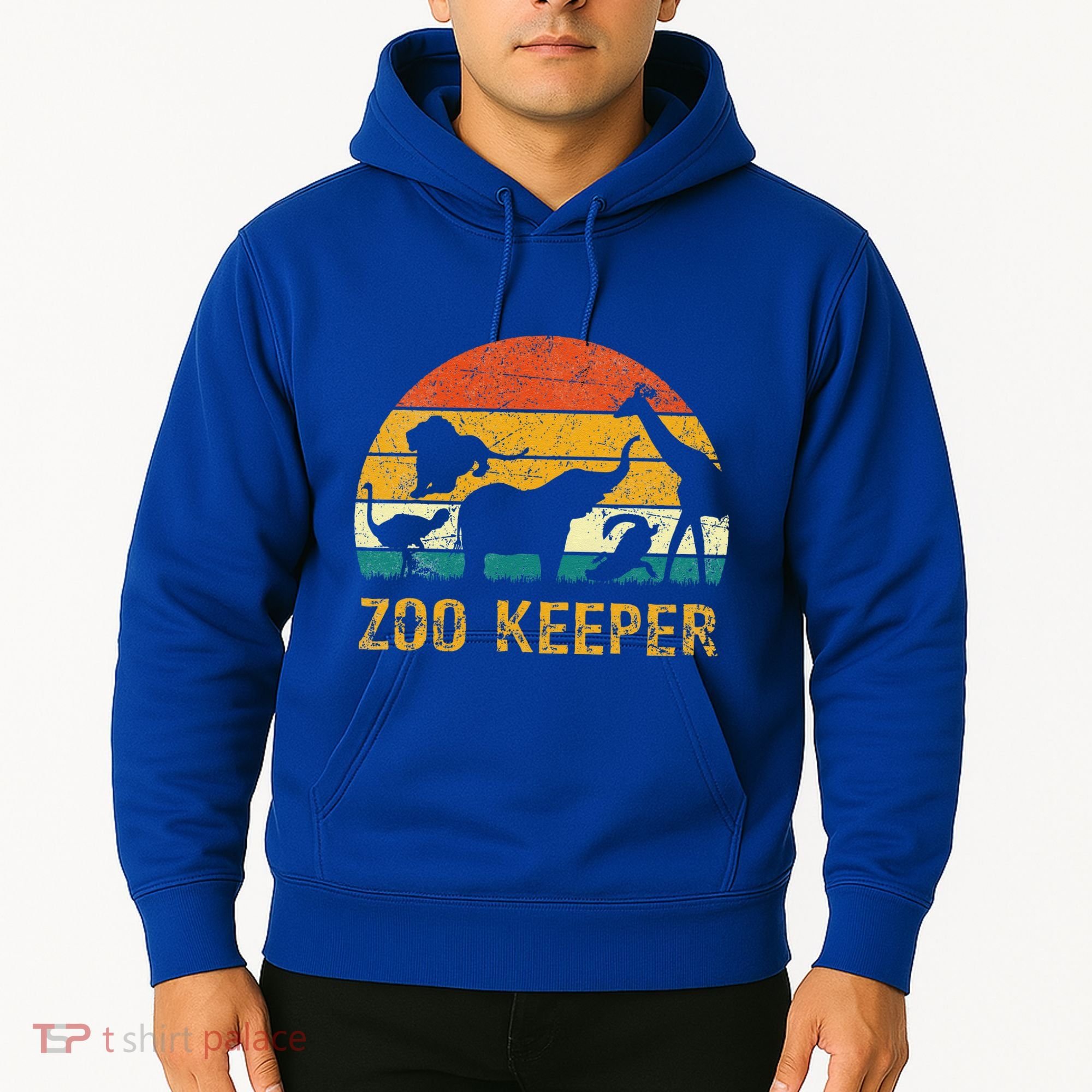 Zoo Keeper Funny Halloween Costume Hoodie